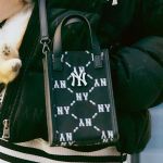 Túi Đeo Chéo MLB Monogram Jacquard New York Yankees 3ACRH102N-50BKS Màu Đen