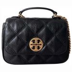 Túi Đeo Chéo Tory Burch Willa Mini Top Handle Bag 87861 Màu Đen