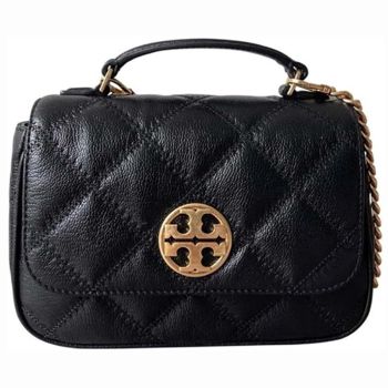 Túi Đeo Chéo Tory Burch Willa Mini Top Handle Bag 87861 Màu Đen