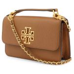 Túi Đeo Chéo Tory Burch Britten Mini Top Handle 73507 Màu Nâu