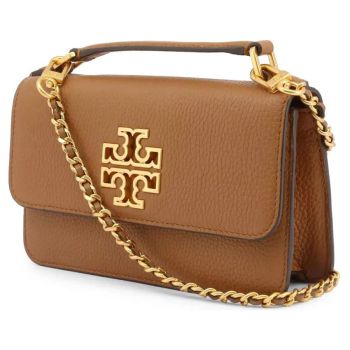 Túi Đeo Chéo Tory Burch Britten Mini Top Handle 73507 Màu Nâu