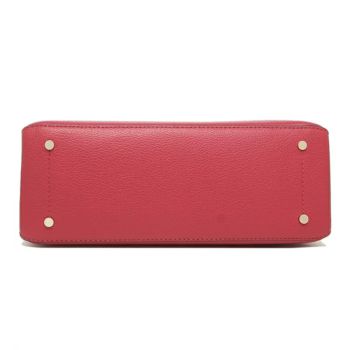 Túi Xách Kate Spade Small Top Zip Satchel WKRU6114 Màu Đỏ Hồng