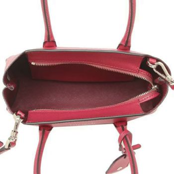 Túi Xách Kate Spade Small Top Zip Satchel WKRU6114 Màu Đỏ Hồng