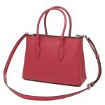 Túi Xách Kate Spade Small Top Zip Satchel WKRU6114 Màu Đỏ Hồng