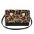 Túi Đeo Chéo Kate Spade Run Wild Leopard Cat Meow Crossbody Purse Màu Nâu Đen