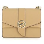 Túi Đeo Chéo Michael Kors MK Greenwich Camel 32T1LGRC5l Màu Camel