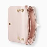 Túi Đeo Vai Kate Spade Natalia Flap Shoulder Bag Màu Hồng Nude