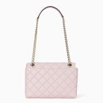 Túi Đeo Vai Kate Spade Natalia Flap Shoulder Bag Màu Hồng Nude