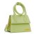 Túi Xách Tay Jacquemus La Montagne 'Le Chiquito Noeud' 221553F046019 Màu Xanh Bơ Size 18