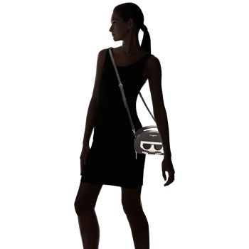 Túi Xách Tay Karl Lagerfeld  Paris Womens Maybelle Crossbody Màu Đen