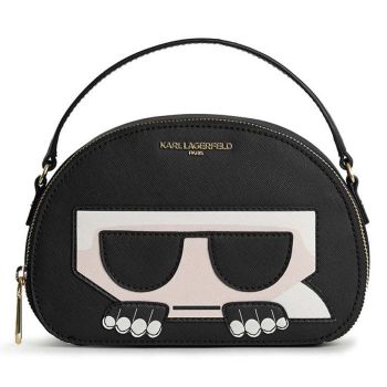 Túi Xách Tay Karl Lagerfeld  Paris Womens Maybelle Crossbody Màu Đen