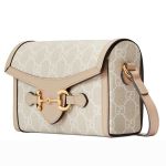 Túi Đeo Chéo Gucci Horsebit 1955 Mini Bag Màu Be