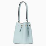 Túi Xách Kate Spade Marti Large Bucket Bag Blue Glow WKRU6827 Màu Xanh Bạc Hà