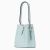 Túi Xách Kate Spade Marti Large Bucket Bag Blue Glow WKRU6827 Màu Xanh Bạc Hà