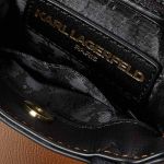 Túi Đựng Điện Thoại Karl Lagerfeld Maybelle Crossbody Màu Nâu