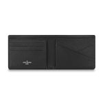 Ví Nam Louis Vuitton LV Multiple Wallet M30295 Màu Đen