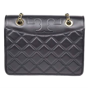 Túi Đeo Chéo Tory Burch Savannah Convertible Shoulder Bag Màu Đen