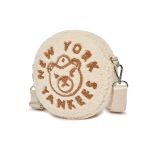 Túi Đeo Chéo Trẻ Em MLB Mega Bear New York Yankees 7ACRC0226-50BGL Màu Kem