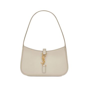 Túi Xách Tay Nữ Yves Saint Laurent YSL Mini Hobo Bag In Smooth Leather Màu Trắng