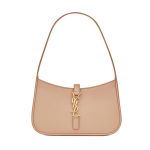 Túi Xách Tay Nữ Yves Saint Laurent YSL Mini Hobo Bag In Smooth Leather Màu Be