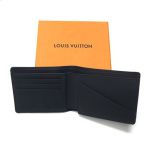 Ví Nam Louis Vuitton LV Multiple Black Màu Đen