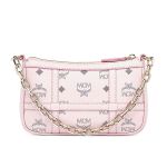 Túi Xách MCM Delmy Shoulder Bag MWSBAER01QH001 Màu Hồng