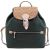 Balo Coach Ladies Signature Evie Backpack In Dark Green 4149 LHQ64 Màu Xanh Nâu