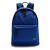 Balo Lacoste Men's Neocroc Canvas Backpack In Midnight/Trade Wind Blue West NH2677NE-H21 Màu Xanh