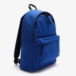 Balo Lacoste Men's Neocroc Canvas Backpack In Midnight/Trade Wind Blue West NH2677NE-H21 Màu Xanh