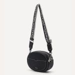 Túi Đeo Chéo Nữ Pedro Icon Leather Shoulder Bag PW2-76610062 Màu Đen