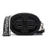 Túi Đeo Chéo Nữ Pedro Icon Leather Shoulder Bag PW2-76610062 Màu Đen