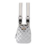 Balo Stretch Angels Stretch Waffle Panini Backpack Silver Màu Bạc