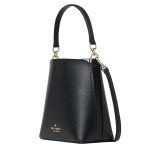 Túi Đeo Chéo Kate Spade Darcy Small Bucket WKR00439 Black Màu Đen