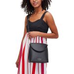 Túi Đeo Chéo Kate Spade Darcy Small Bucket WKR00439 Black Màu Đen