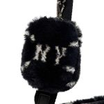 Túi Đeo Chéo MLB Dia Monogram Fur Cross Bag New York Yankees 3ACRM1026-50BKS Màu Đen