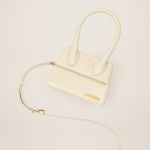 Túi Xách Jacquemus Le Chiquito Moyen Bag 213BA002-3065-120 Màu Ivory
