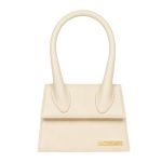 Túi Xách Jacquemus Le Chiquito Moyen Bag 213BA002-3065-120 Màu Ivory