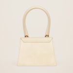 Túi Xách Jacquemus Le Chiquito Moyen Bag 213BA002-3065-120 Màu Ivory