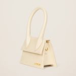Túi Xách Jacquemus Le Chiquito Moyen Bag 213BA002-3065-120 Màu Ivory