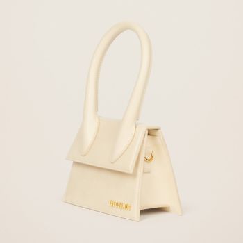 Túi Xách Jacquemus Le Chiquito Moyen Bag 213BA002-3065-120 Màu Ivory