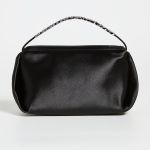 Túi Cầm Tay Alexander Wang Women's Marquess Micro Bag with Crystal Charms Black Màu Đen