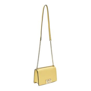 Túi Đeo Chéo Furla Giallo Mimi Mini Crossbody Màu Vàng Giallo