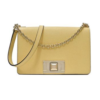 Túi Đeo Chéo Furla Giallo Mimi Mini Crossbody Màu Vàng Giallo
