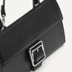 Túi Đeo Chéo Nữ Pedro Brno Top Handle Bag Black PW2-55060019 Màu Đen