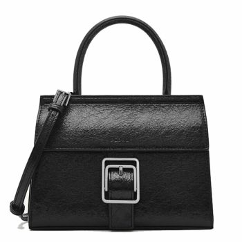 Túi Đeo Chéo Nữ Pedro Brno Top Handle Bag Black PW2-55060019 Màu Đen