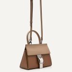 Túi Đeo Chéo Nữ Pedro Brno Top Handle Bag Camel PW2-55060019 Màu Nâu
