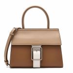 Túi Đeo Chéo Nữ Pedro Brno Top Handle Bag Camel PW2-55060019 Màu Nâu