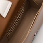 Túi Đeo Chéo Nữ Pedro Brno Top Handle Bag Camel PW2-55060019 Màu Nâu