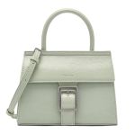 Túi Đeo Chéo Nữ Pedro Brno Top Handle Bag Light Green PW2-55060019 Màu Xanh Nhạt