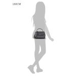 Túi Xách Tory Burch Emerson Gold Logo Crossbody Bag Màu Đen